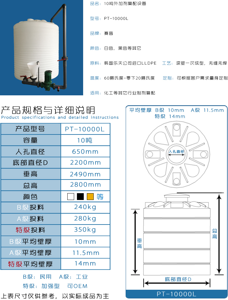 10吨外加剂复配设备