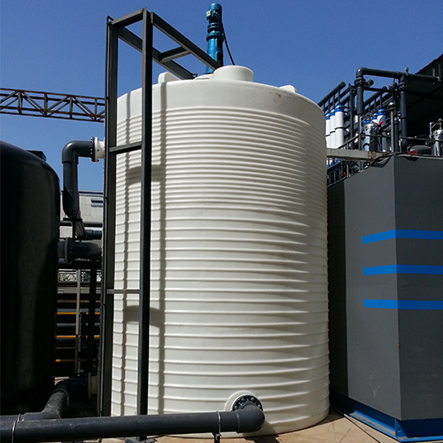 30吨纯水PE水箱/水塔