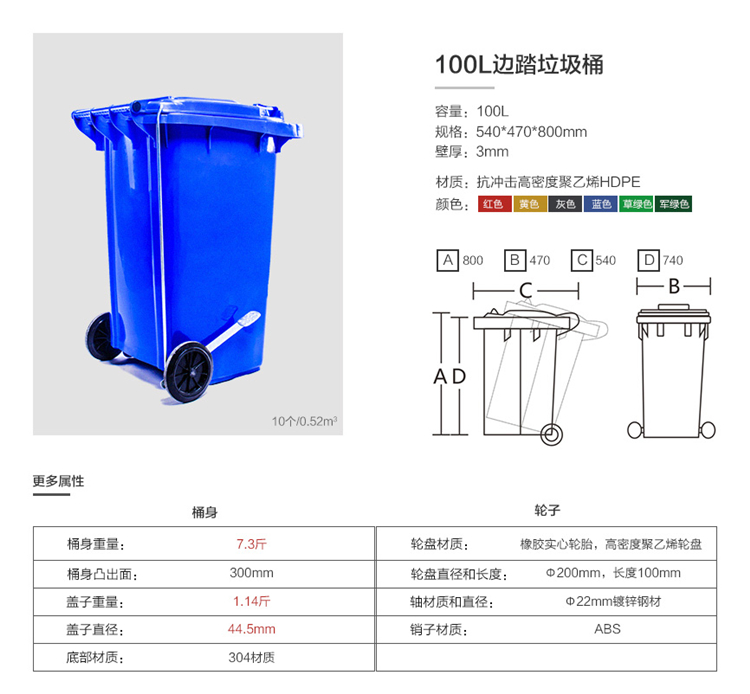 100L边踏